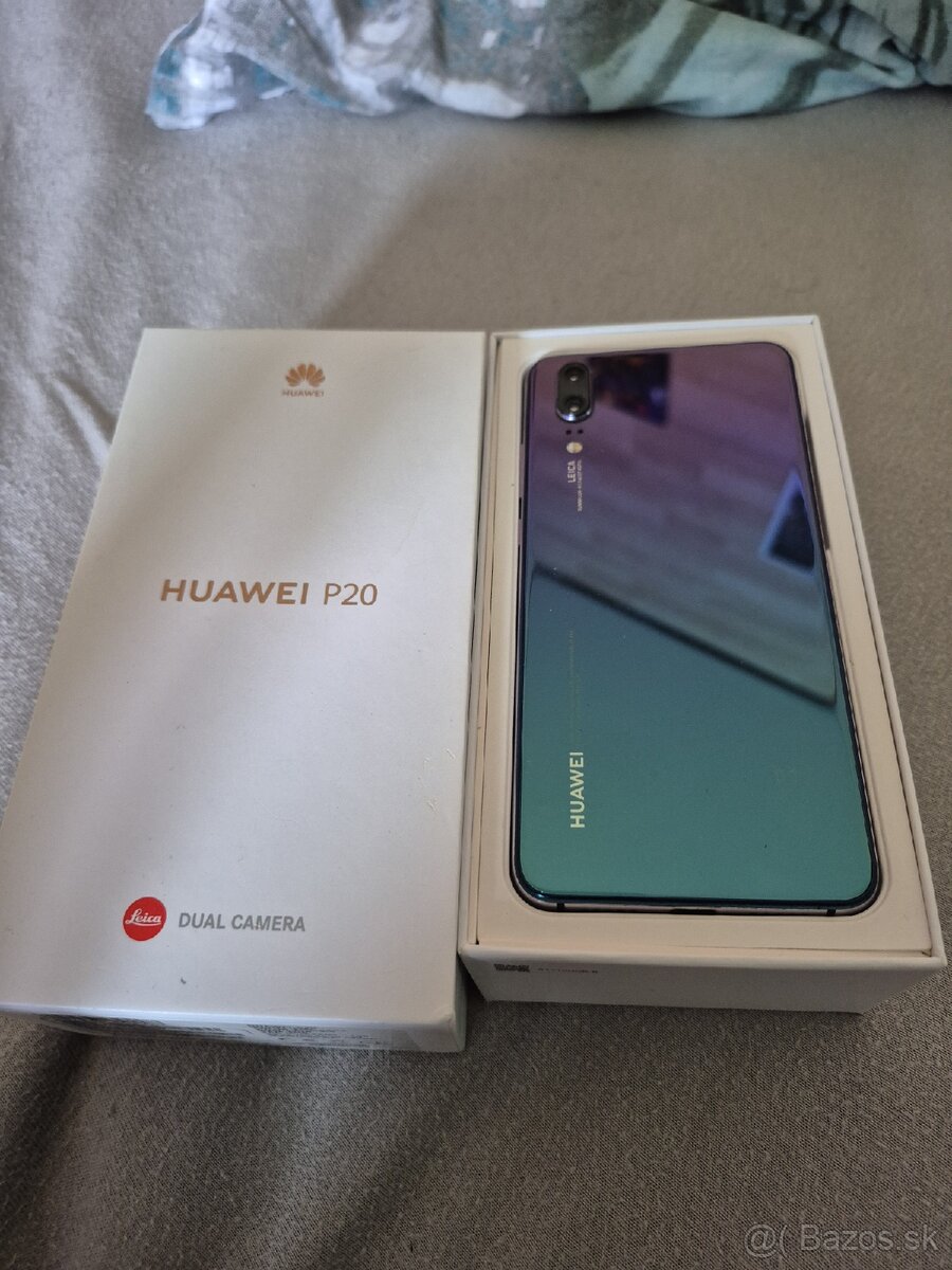 Huawei P20 64GB (rezervovaný)