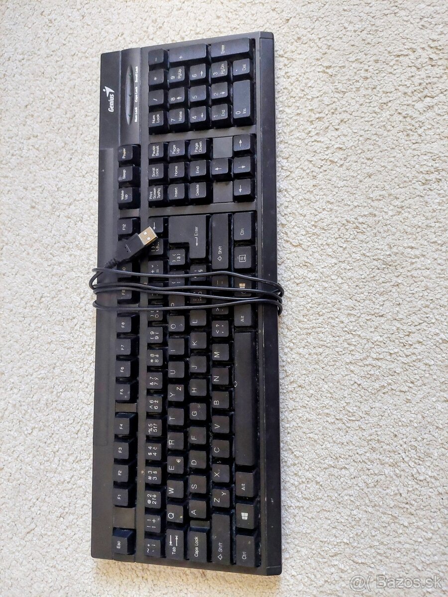 predaj klávesnice