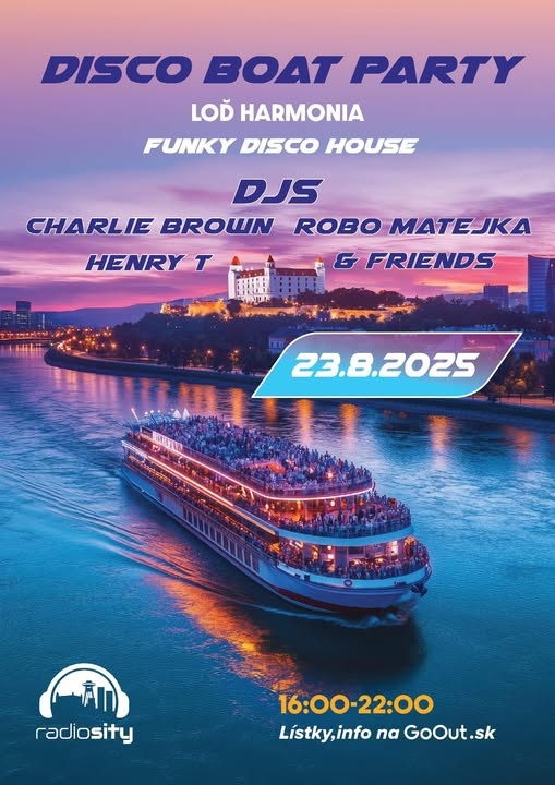 Disco Boat Párty Jedinečná 5 Hodinová Plavba Dunajom