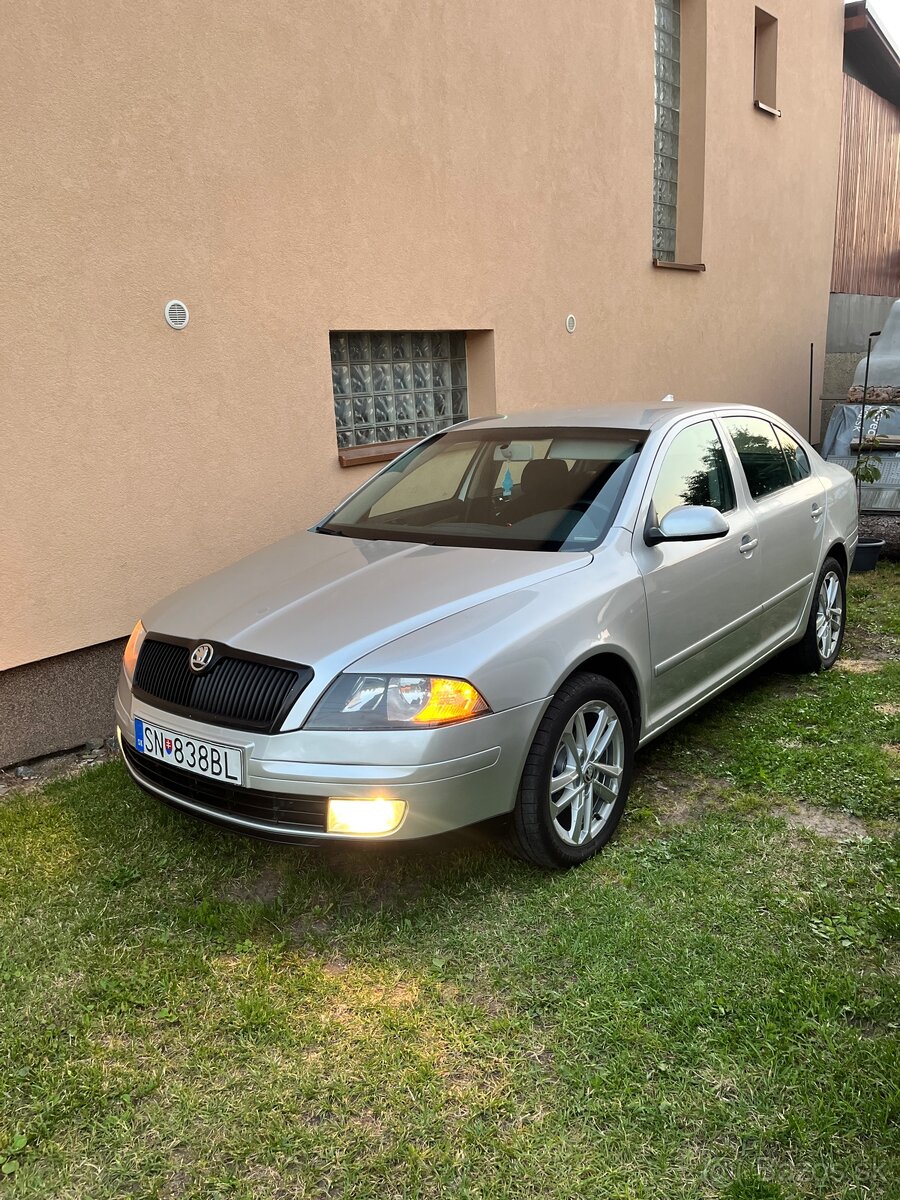 Škoda octavia 2 1,9 TDi 77kW