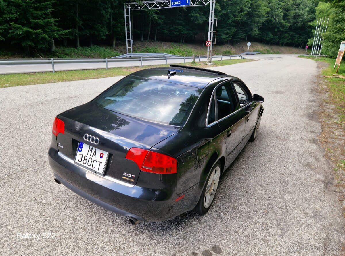 Audi A4 b7 USA 2.0TFSi 147kw