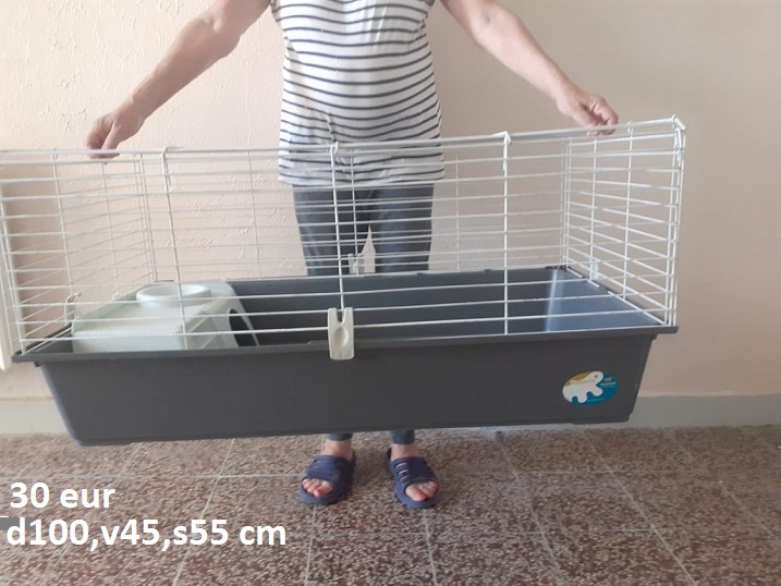 klietka pre hlodavce 100 cm