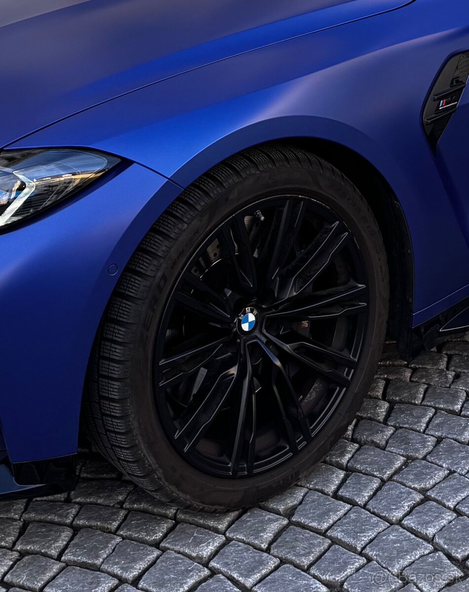 BMW 19" M Double-spoke 829 M, matná Jet Black