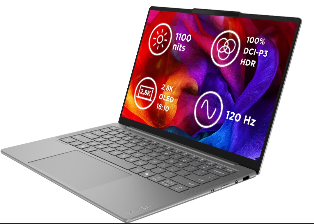 Lenovo Yoga Slim 7 14" OLED display, ultra 7 258V 32GB RAM