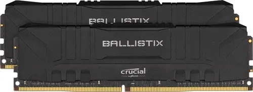 Crucial 16GB KIT DDR4 3200 MHz CL16 Ballistix Black (2×8GB)