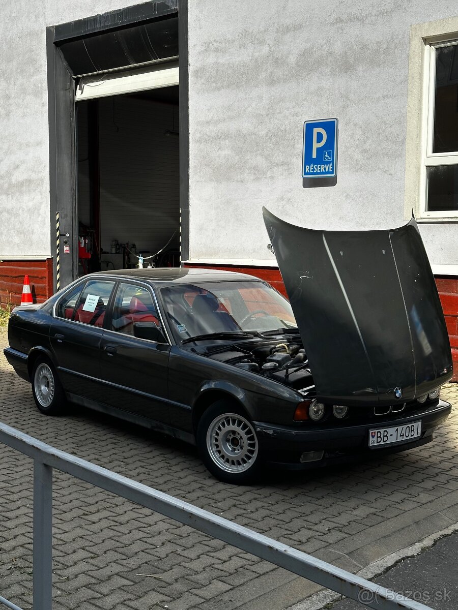 E34 výmena