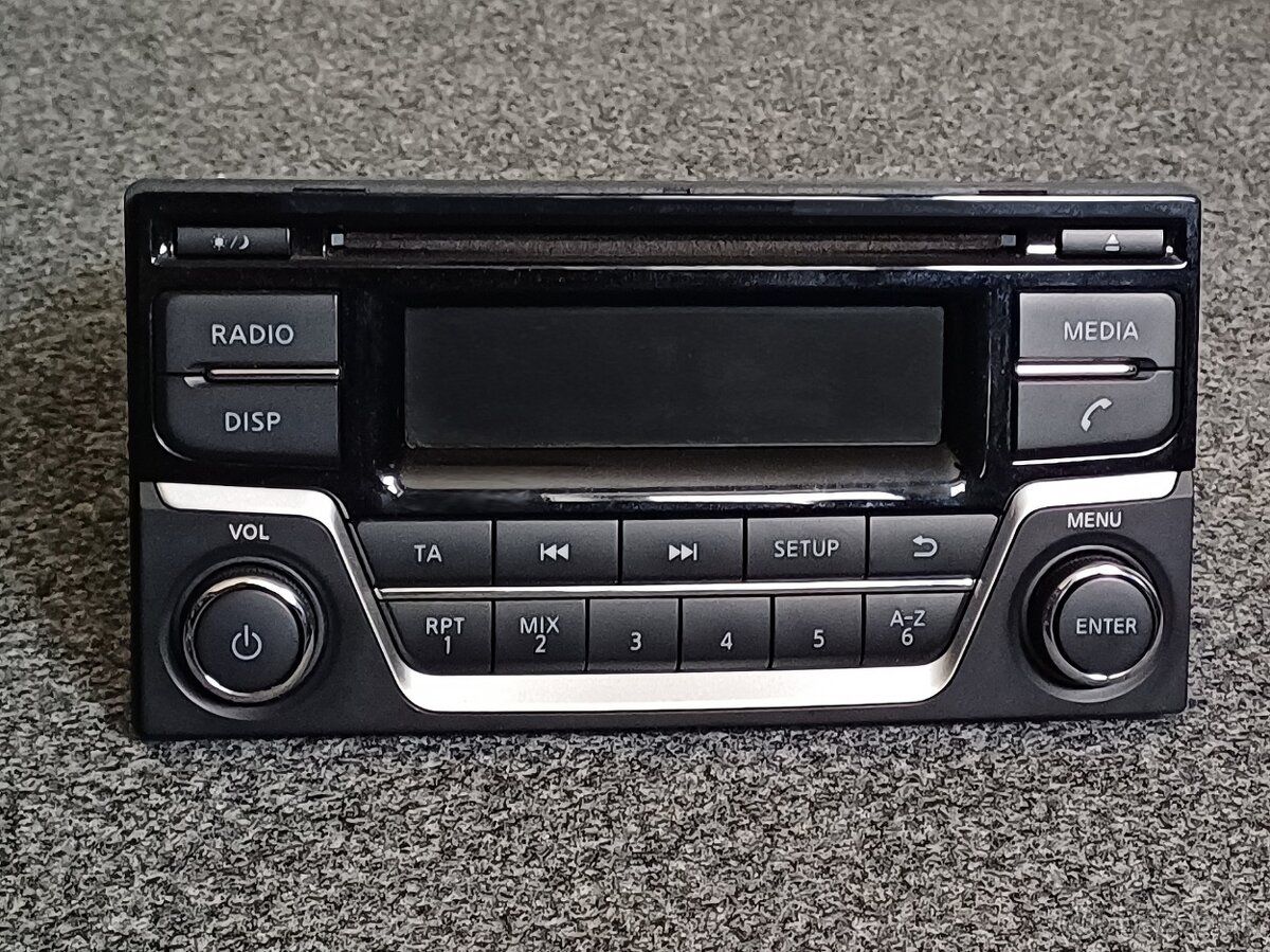 Nissan Juke/Qashqai autorádio