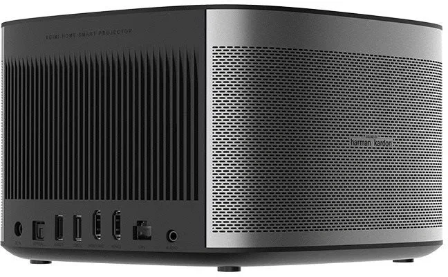 Moderný projektor Xgimi Horizon strieborný