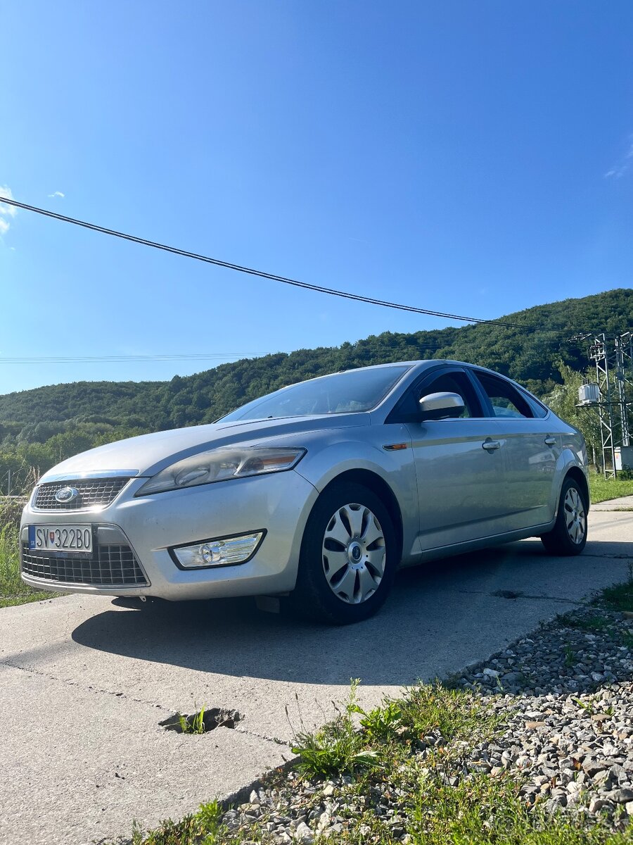 Ford mondeo mk4