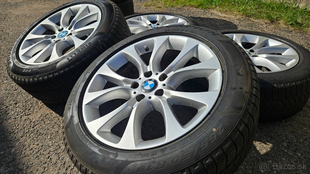 zimní Originální alu kola BMW X5 / X6 / X7 – 19" –
