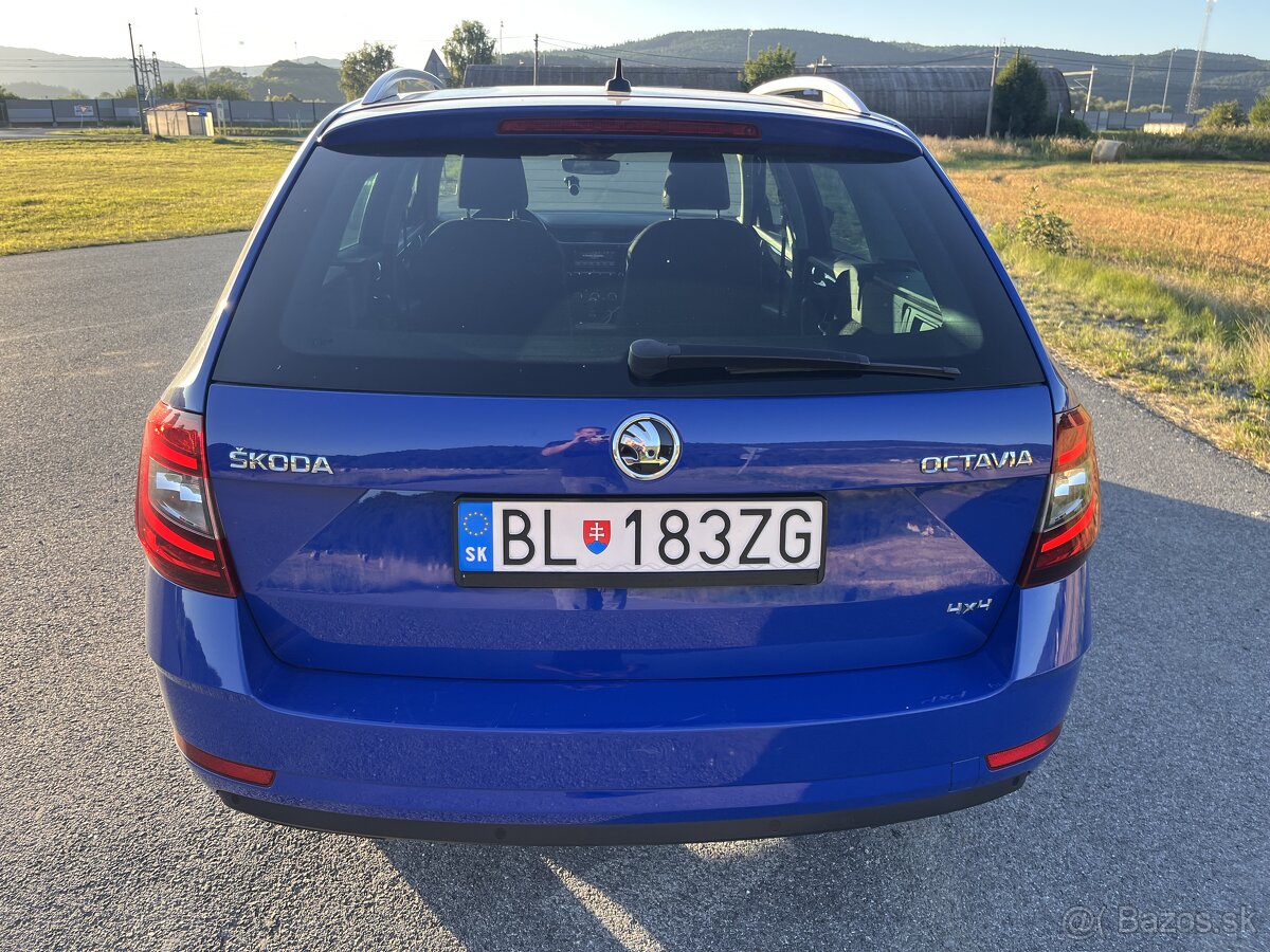 Škoda Octavia 2.0 Tdi,135kw,r.v.2019,4X4,DSG,STYLE