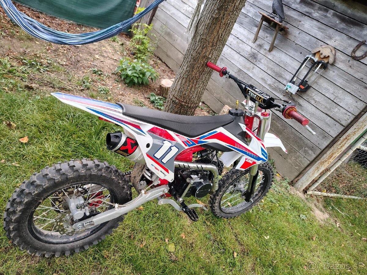 Pitbike SuperPit 125cc Limited Edition
