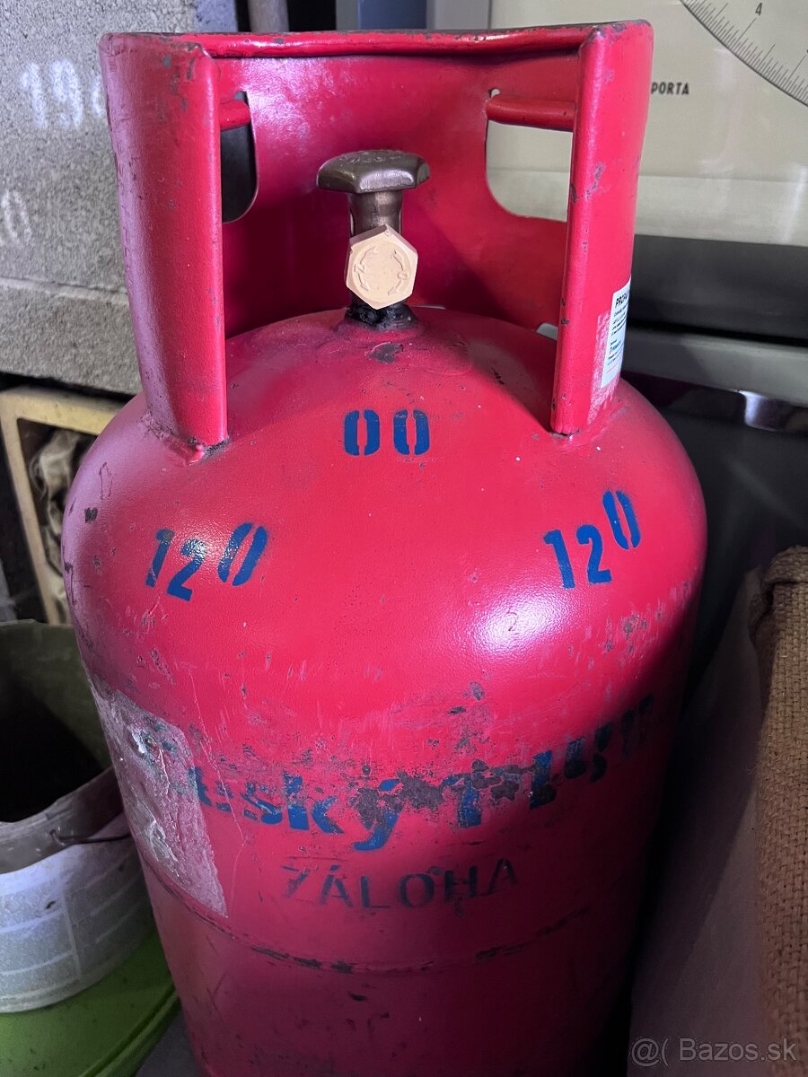 Plynová fľaša 10 kg