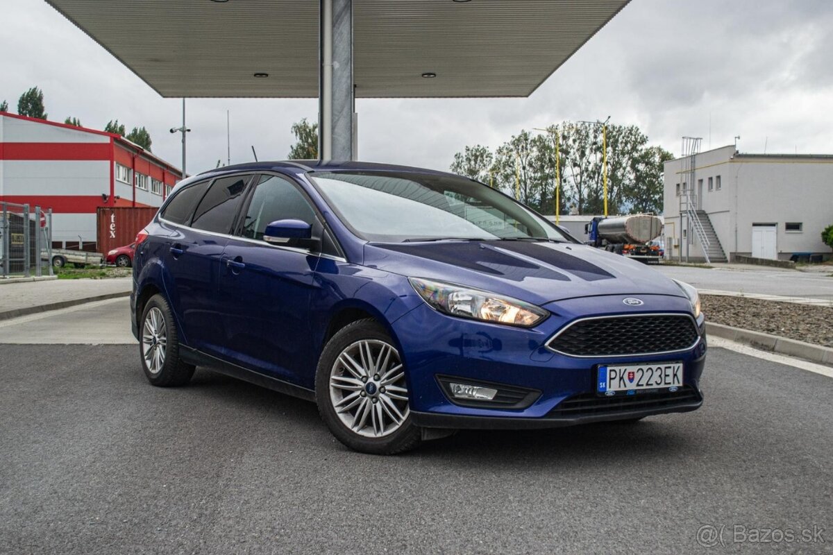 Ford Focus Kombi 1.0 EcoBoost