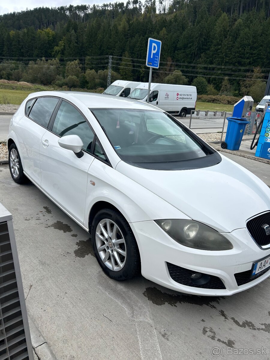 Seat Leon 1.6 benzín+LPG