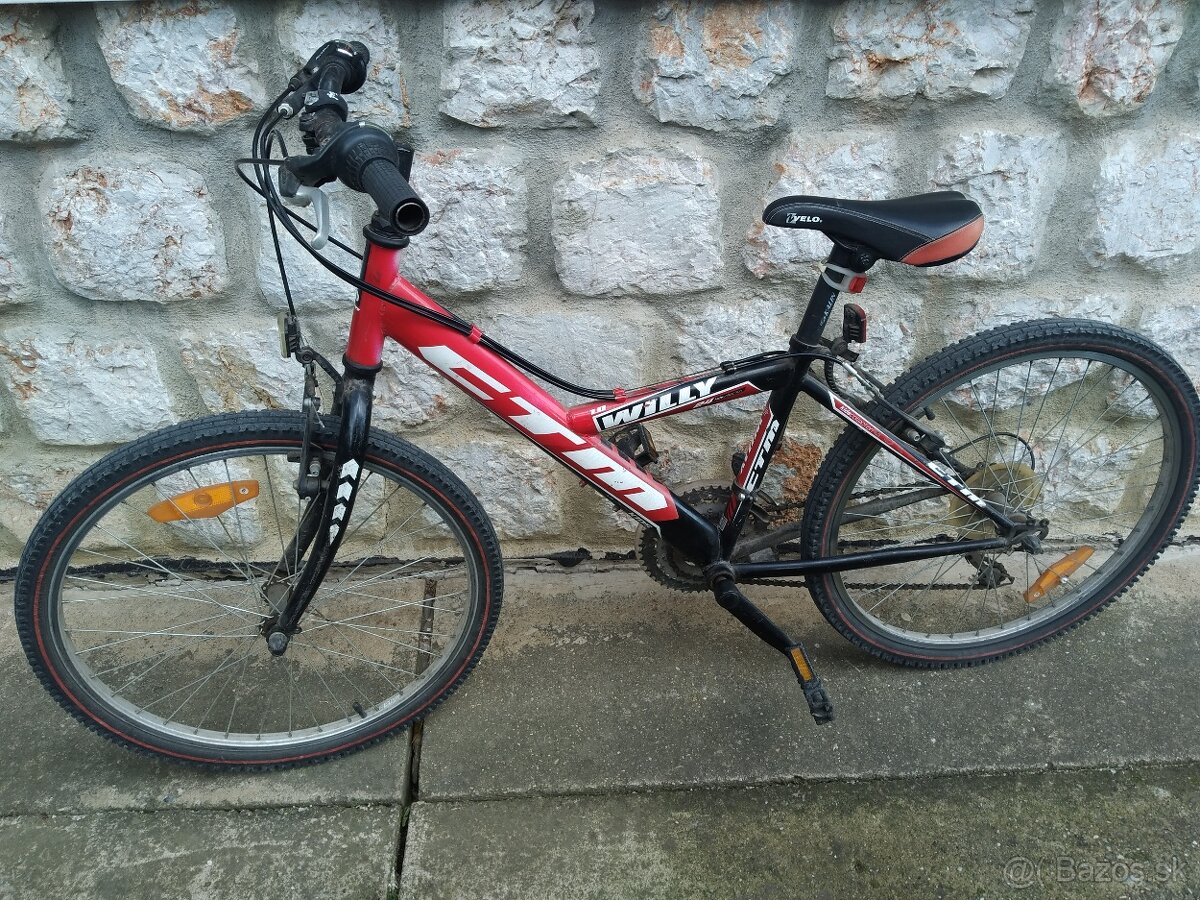 bicykel CTM Willy-24"