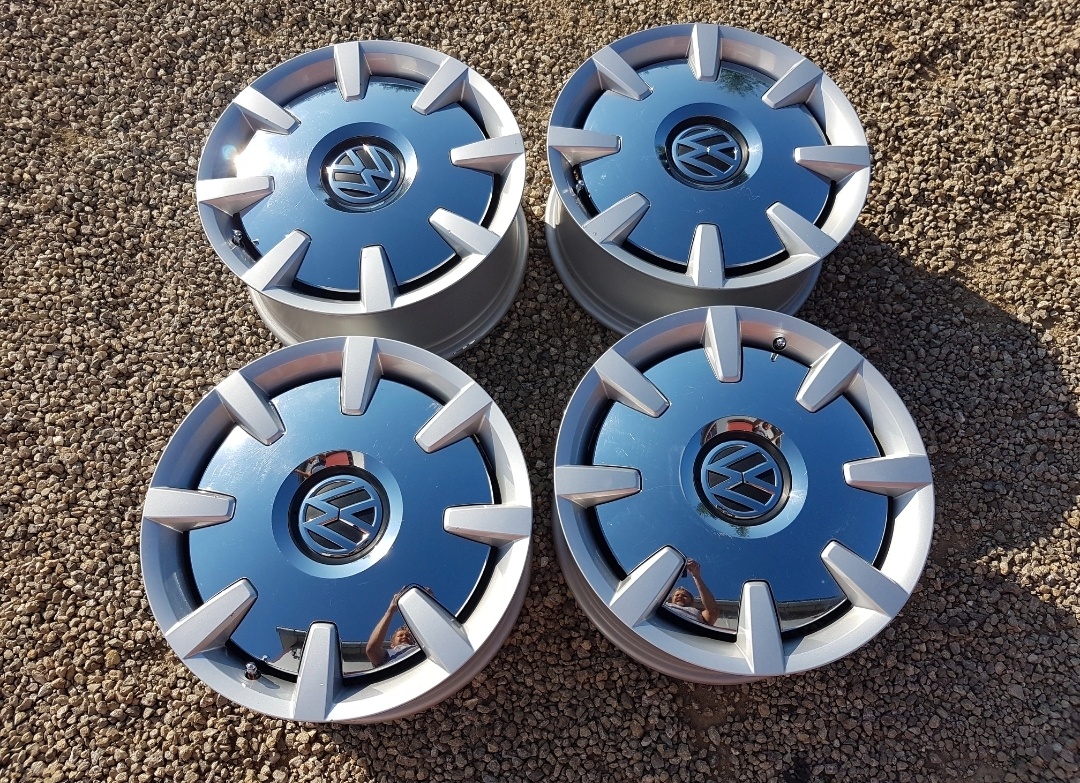 Alu disky 18"5×112 org.New Beetle