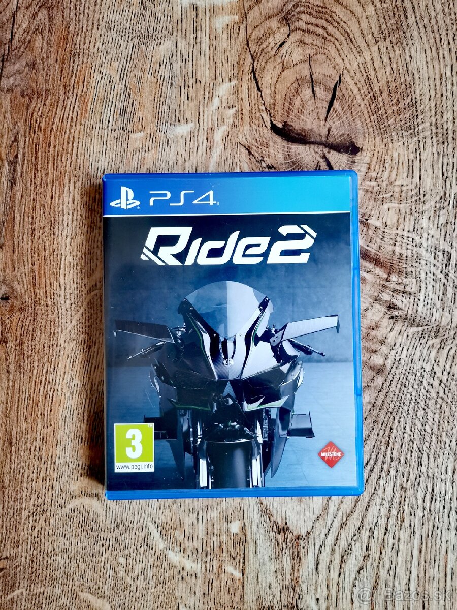 Ride Ps4