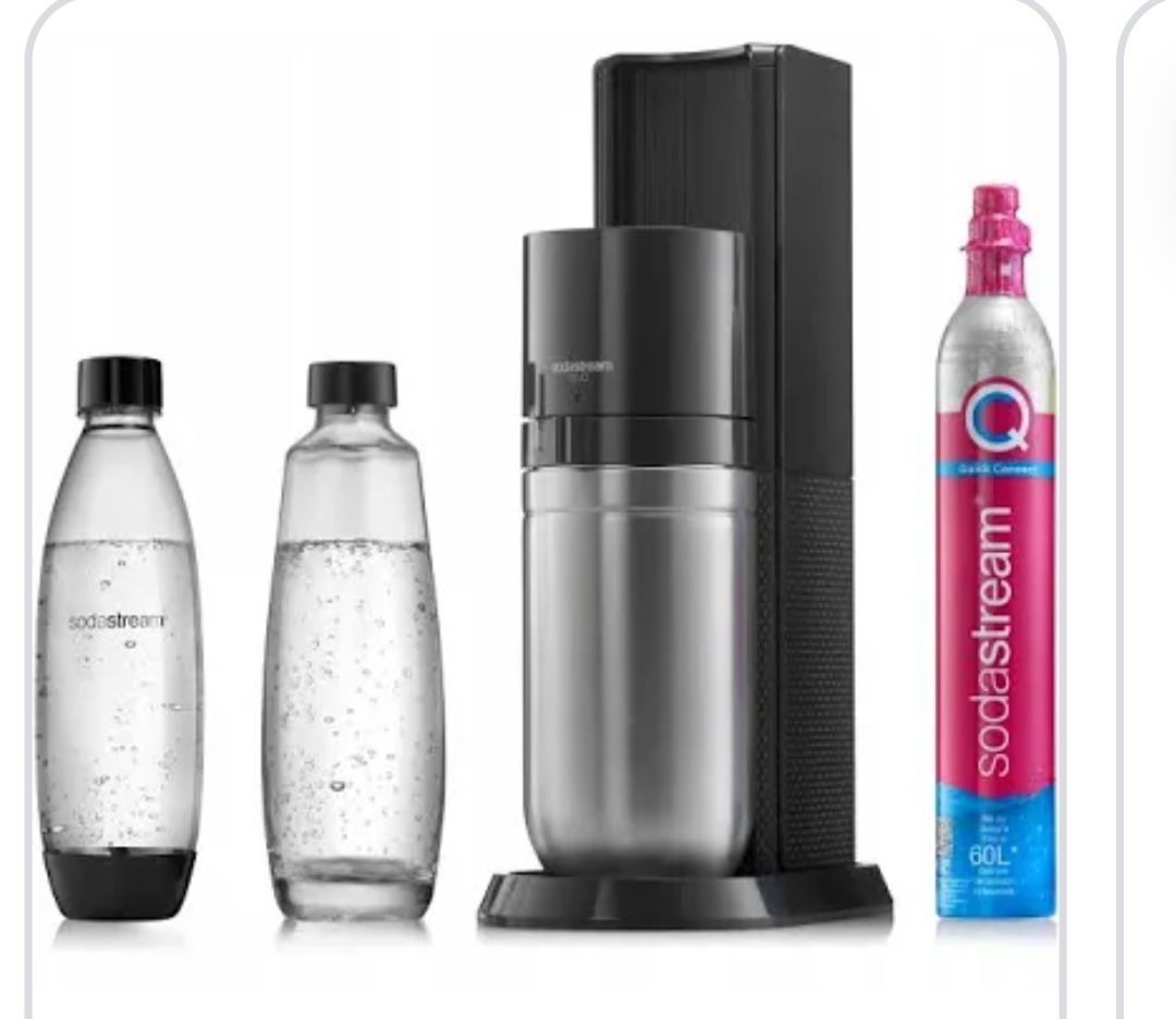 Sodastream duo- predám