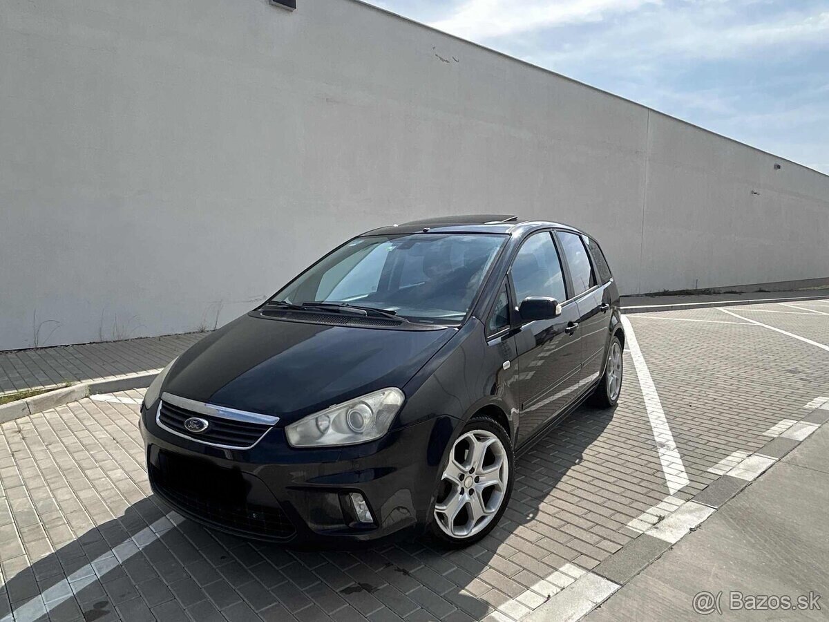 Ford C-Max 1.6tdci 80kw 2009 diesel TITANIUM