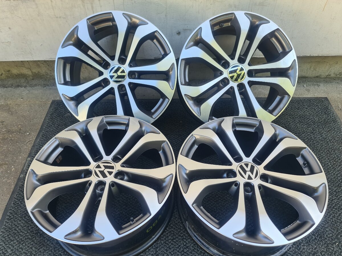 BIcolor alu disky M.B 5X112 R17