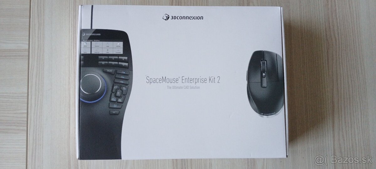 Predám SpaceMouse Enterprise Kit 2 CAD pre profesionálov