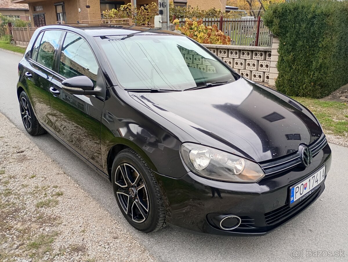 Predám Wolkswagen Golf 6 TDI