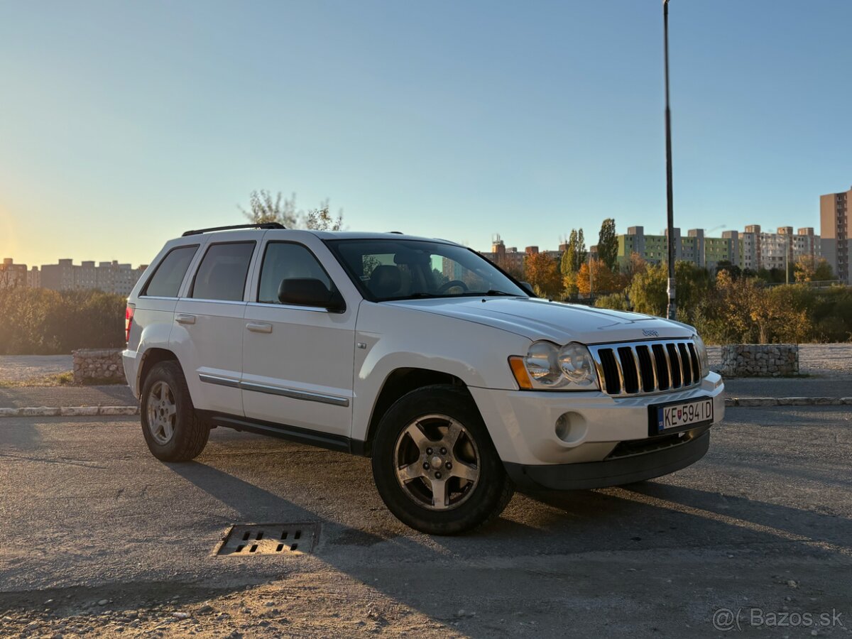 2005 Jeep Grand Cherokee 3.0 CRD LIMITED