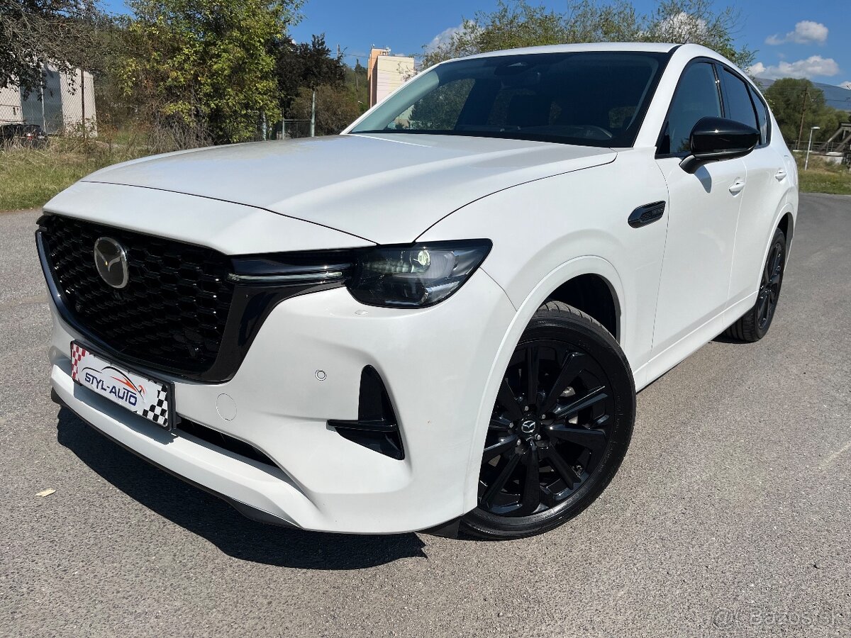 Mazda CX-60 3.3 e-Skyactiv D254 mHEV Exclusive Line AWD..