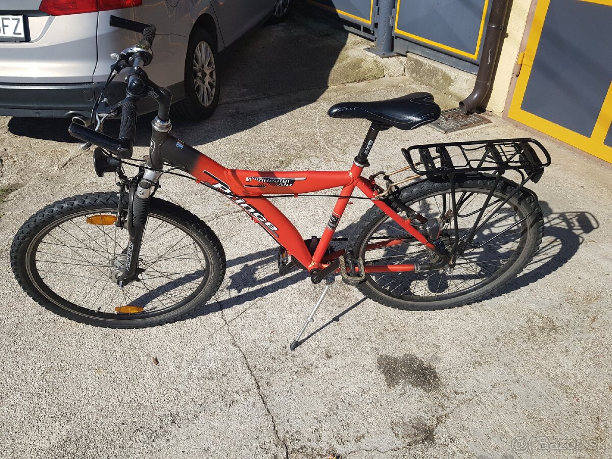 Detsky bicykel