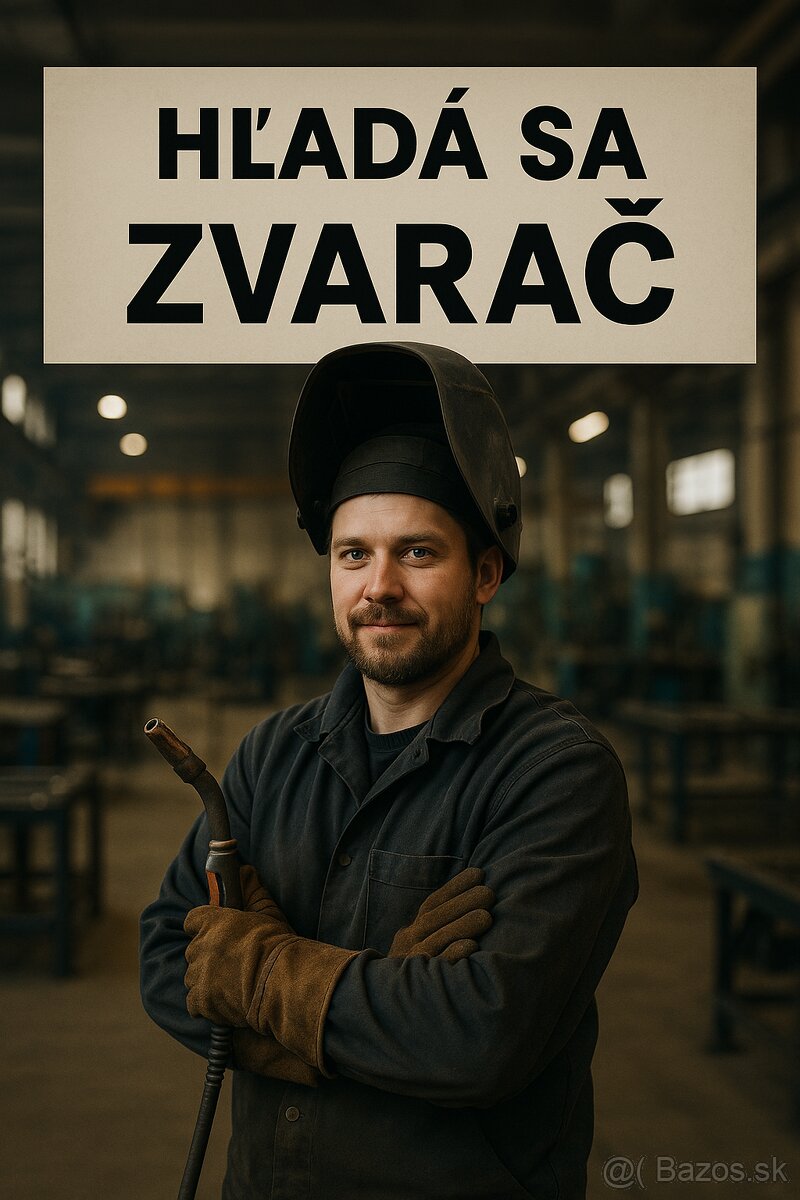 Hľadáme zvárača TIG/ Laser