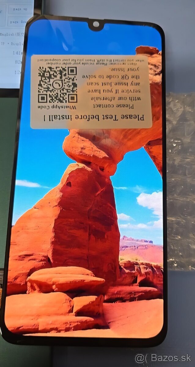 SAMSUNG Galaxy A71 A715F - IN-CELL LCD DISPLEJ