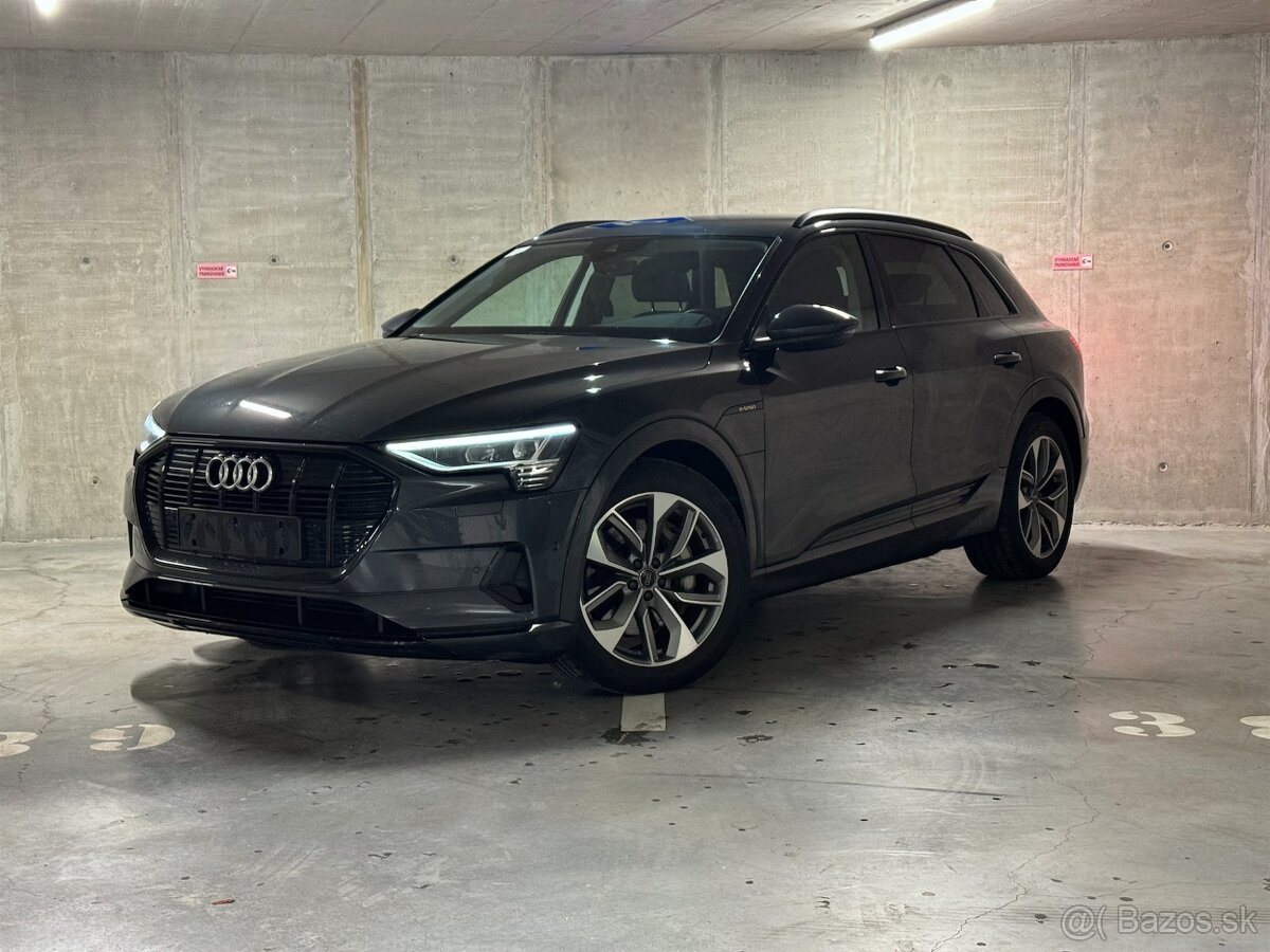 AUDI E-TRON 50 QUATTRO DPH ZÁRUKA