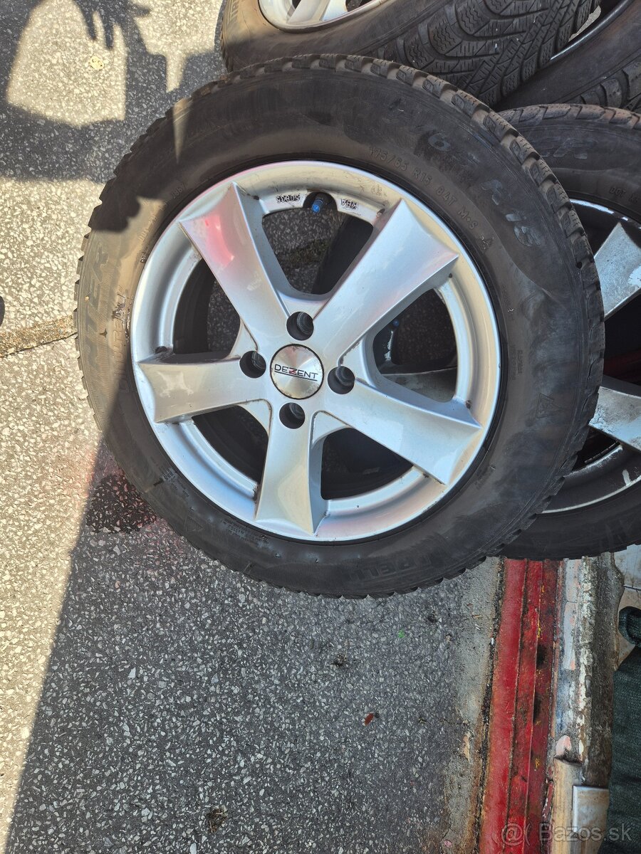 175/6515 zimne pirelli cinturato