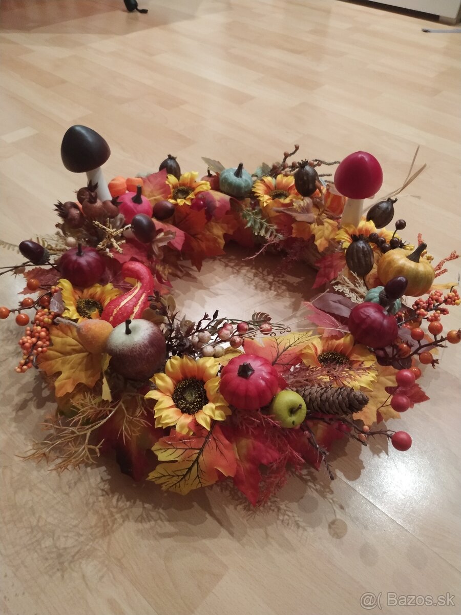Jesenný veniec