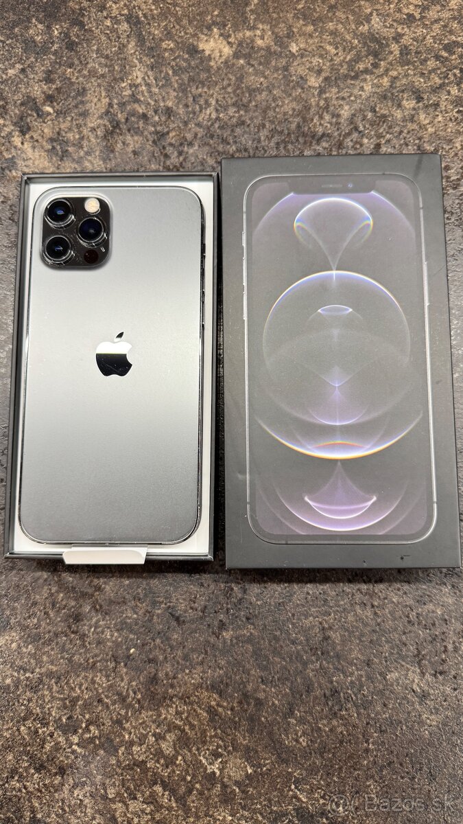 iPhone 12 PRO GRAPHITE 256 GB