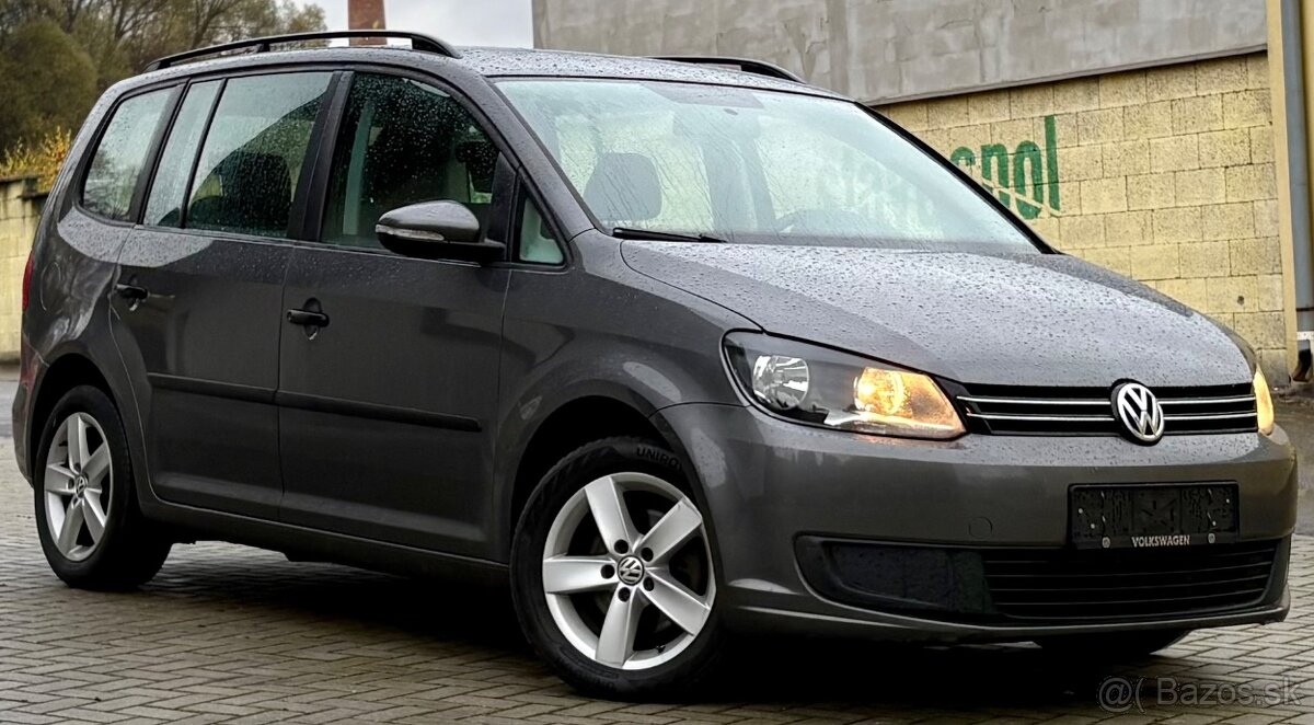 VOLKSWAGEN TOURAN 1.6 TDI 77KW 199000TKM 2012