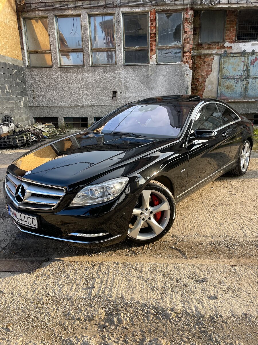 Mercedes Benz CL500 (2011 r.v.) 320kw /435HP (V8- Biturbo)