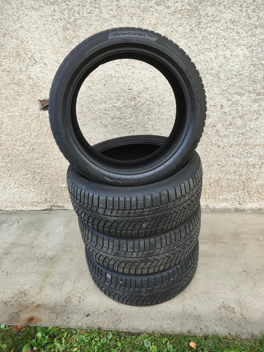 Continental WinterContact TS850P 225/40 R18 92V