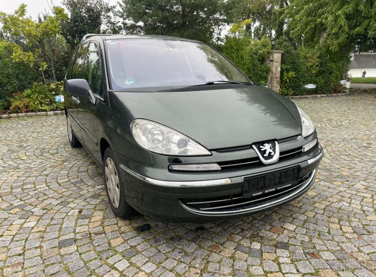 Peugeot 807 2.2 hdi 125kw automat