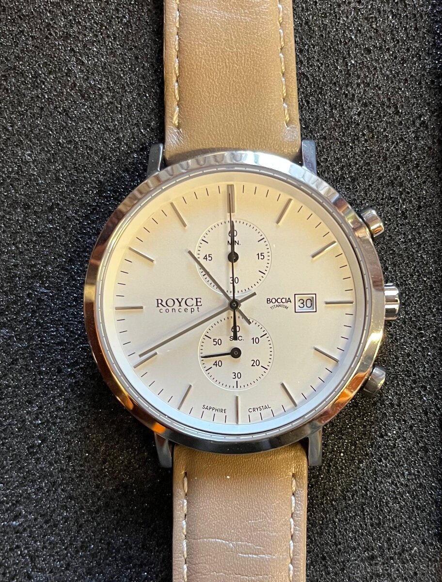 hodinky Boccia Titanium 3752-01