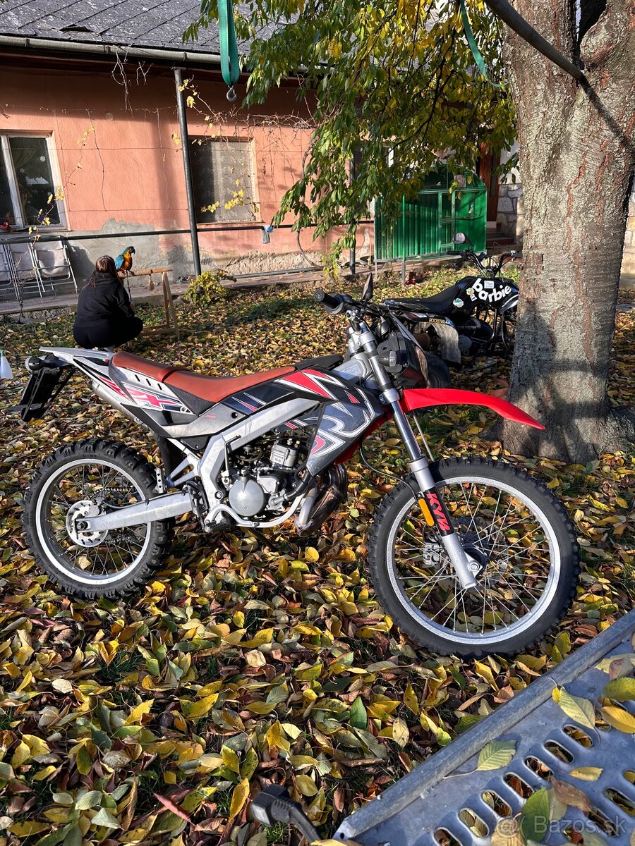 Aprilia RX 50 s ŠPZ