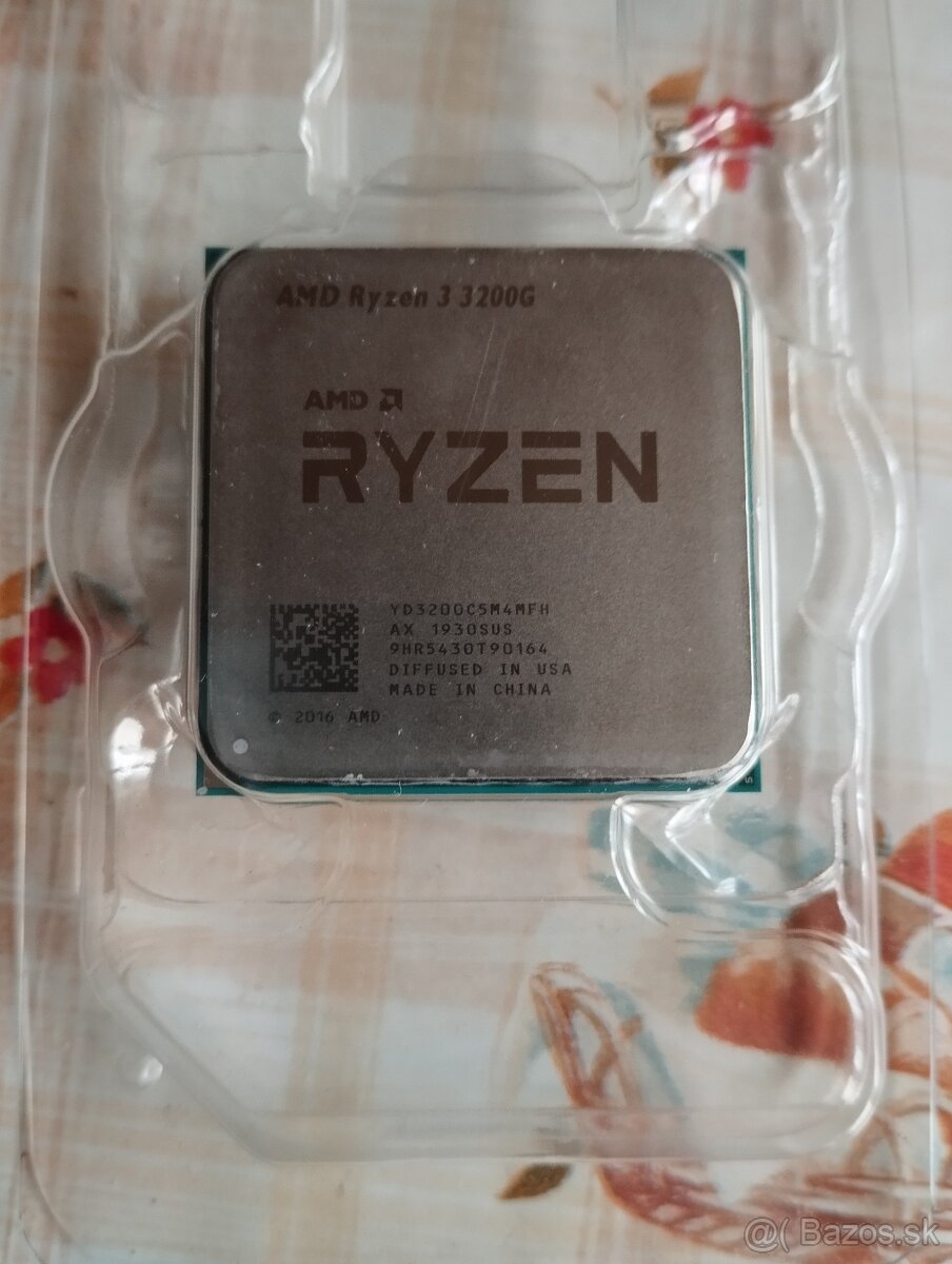 AMD Ryzen 3 3200G