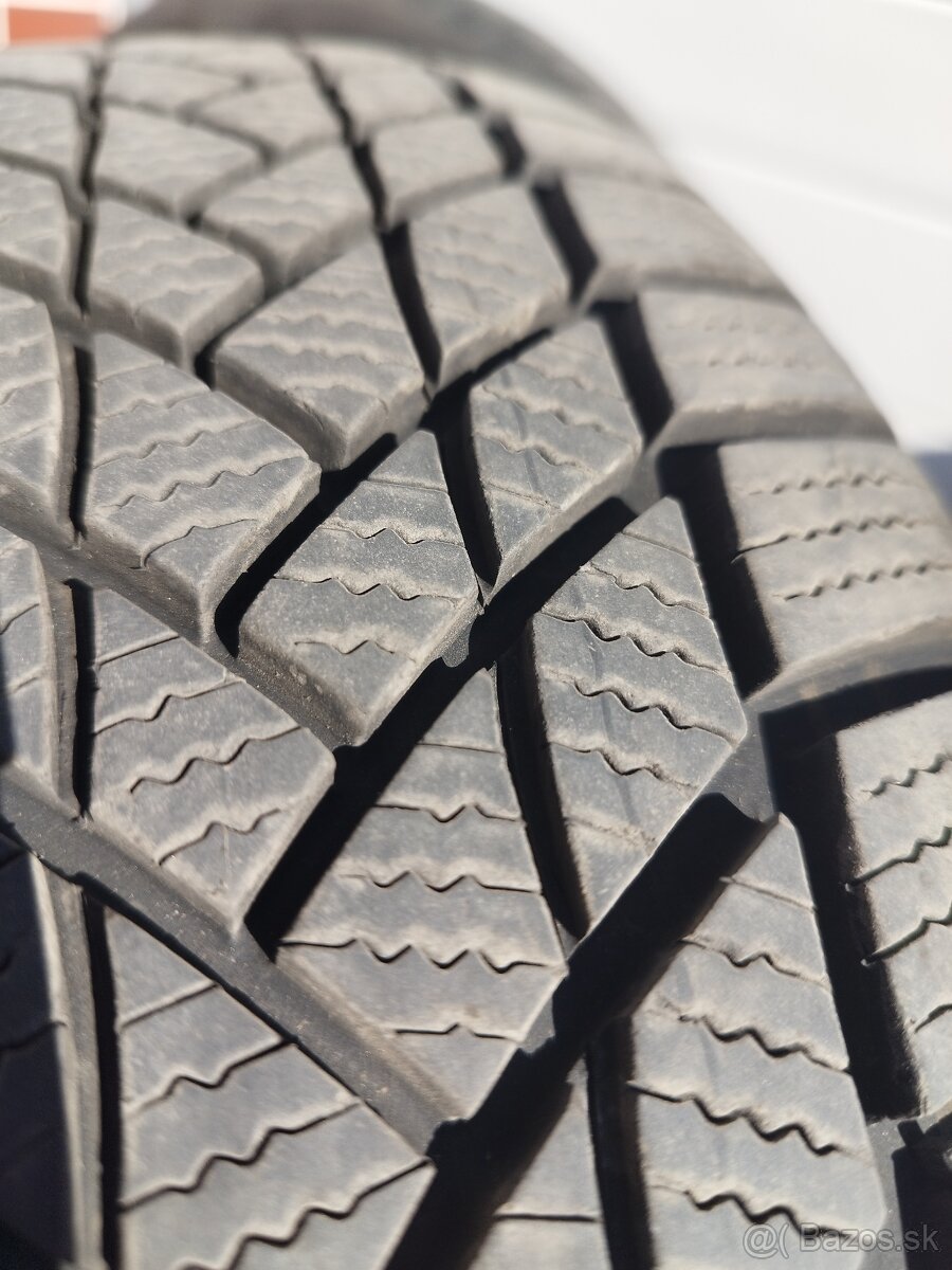 Predám zimné pneumatiky