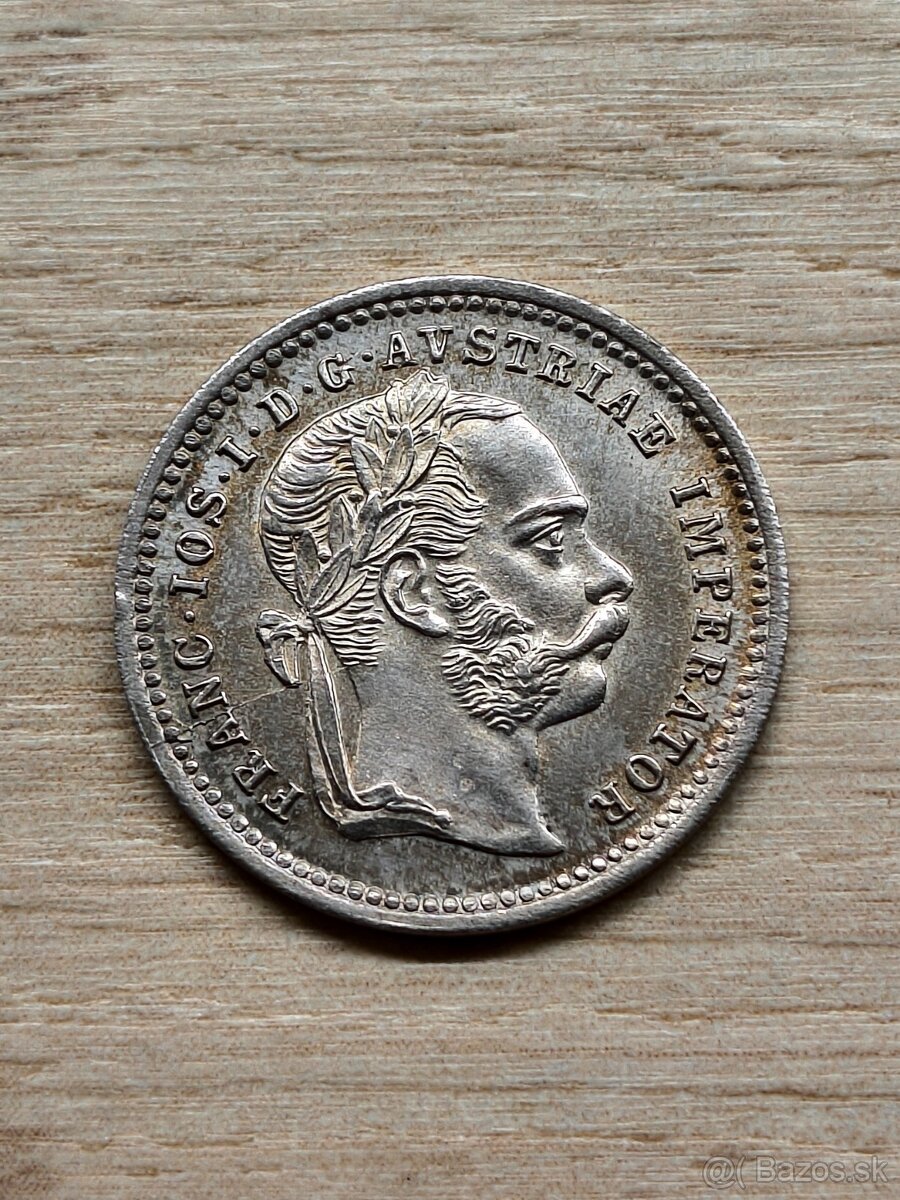 10 grajciar 1872 FrantisekJozef I. RU