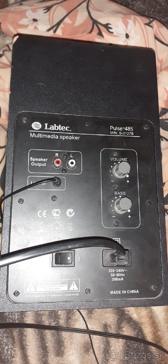 Predám subwofer bez reproduktorov