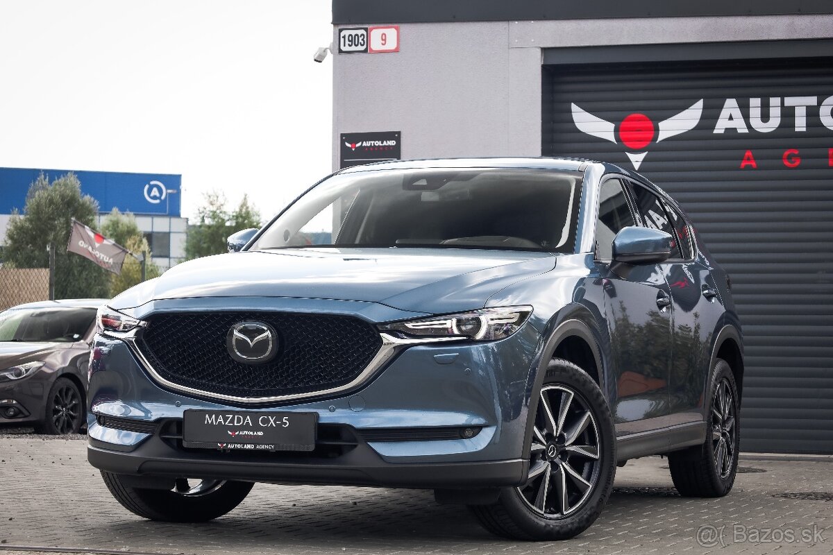 Mazda CX-5 2.5 Skyactiv-G194 Revolution TOP AWD A/T