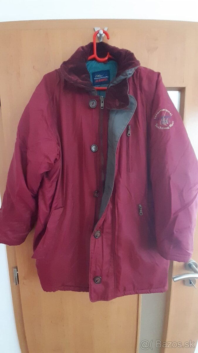 Funkčná bunda Jeantex - unisex, oversize, vode-a vetruodolná