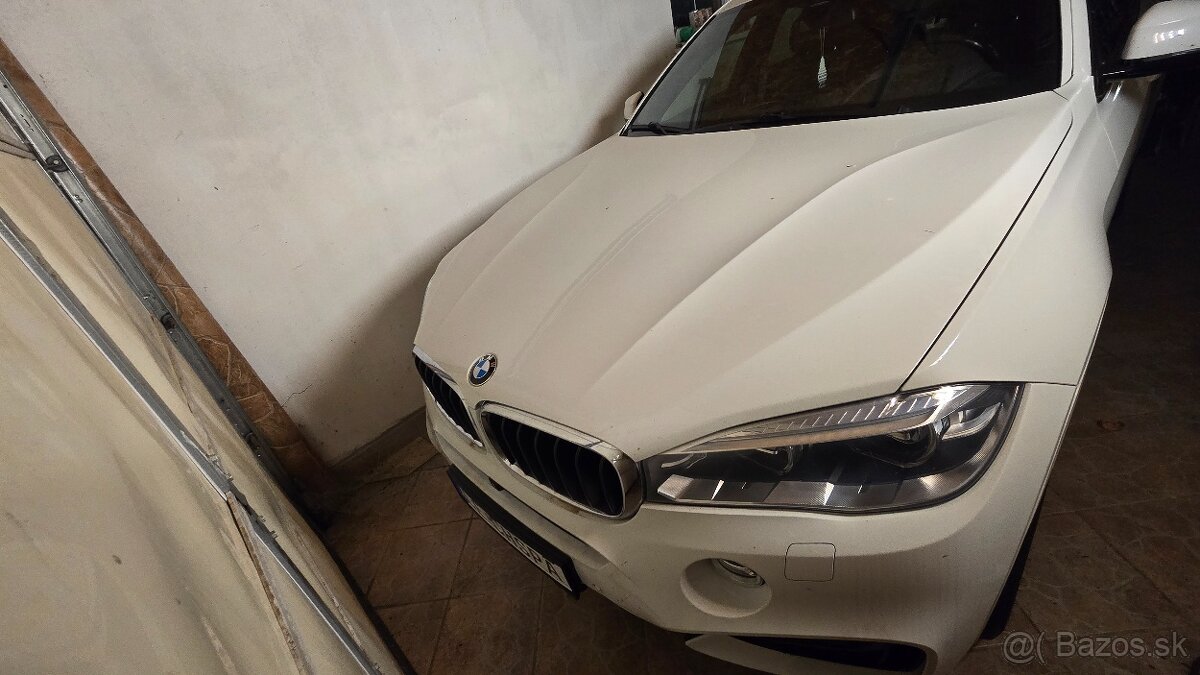 🏁 BMW X6 xDrive30d M Sport – len 59 000 km, top stav