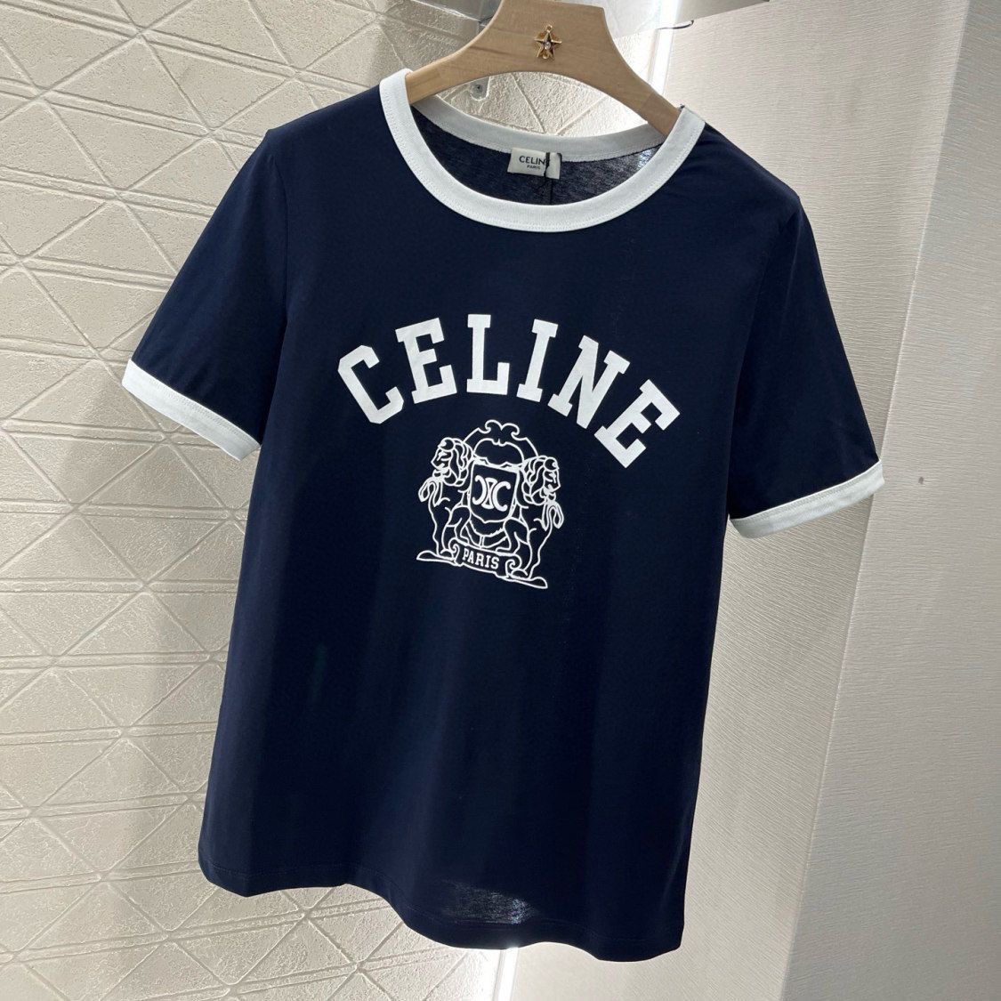 Tričko bavlnené Celine v.S/M Skladom